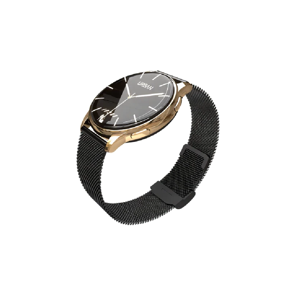Urban Smart Watch 1.8"  Amoled with BT Calling Onyx Gold view 3